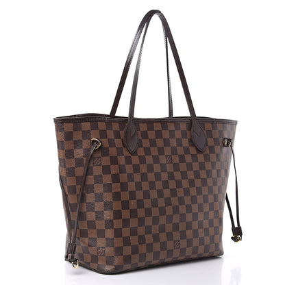 Louis Vuitton Damier Ebene Neo Neverfull MM 3 of 17