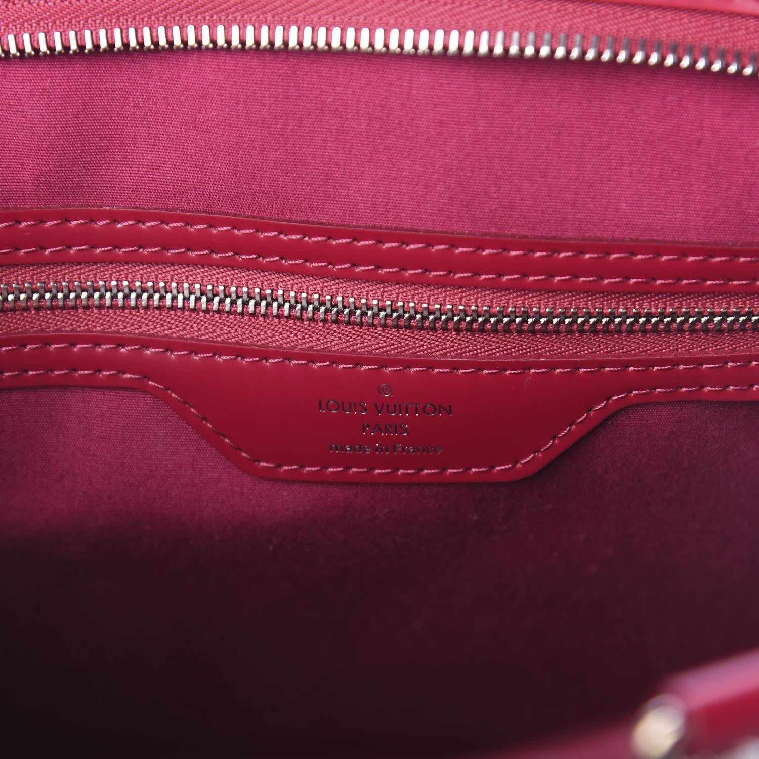 Louis Vuitton Epi Brea MM Fuchsia 9 of 10