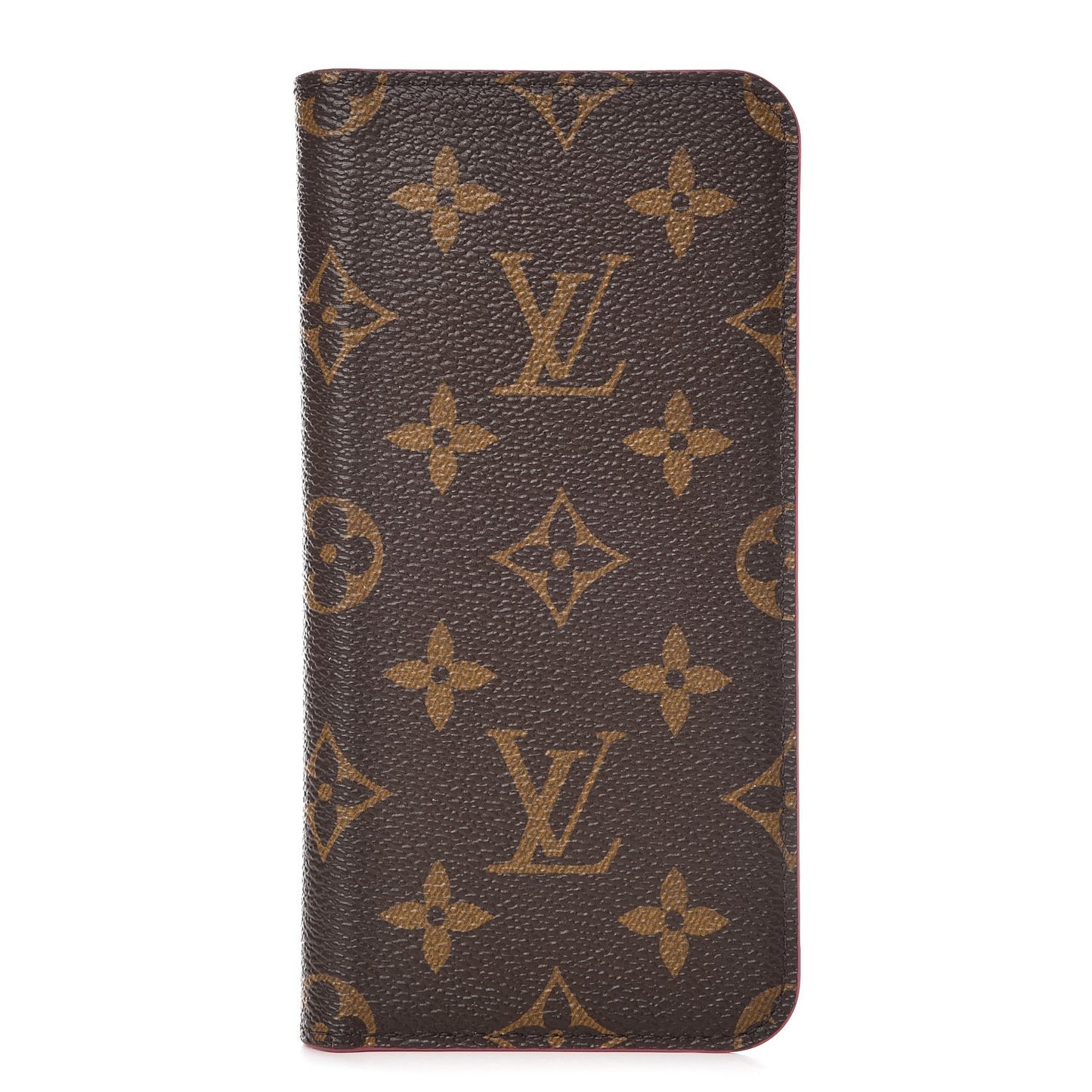Monogram iPhone 7/8 Plus Folio Case Pink