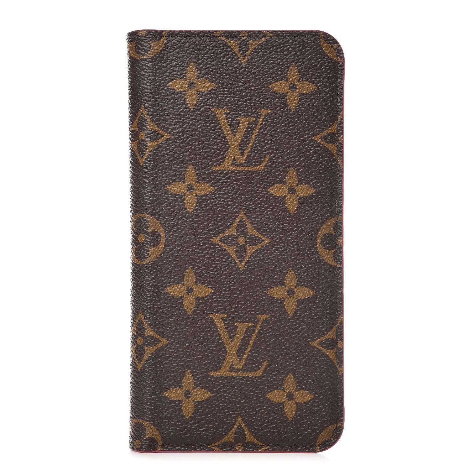 Louis Vuitton Monogram iPhone 7/8 Plus Folio Case Pink 1 of 7