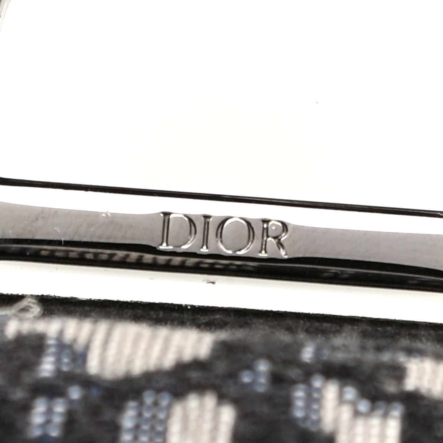 Christian Dior Oblique Airpod Pro Case Blue 7 of 7