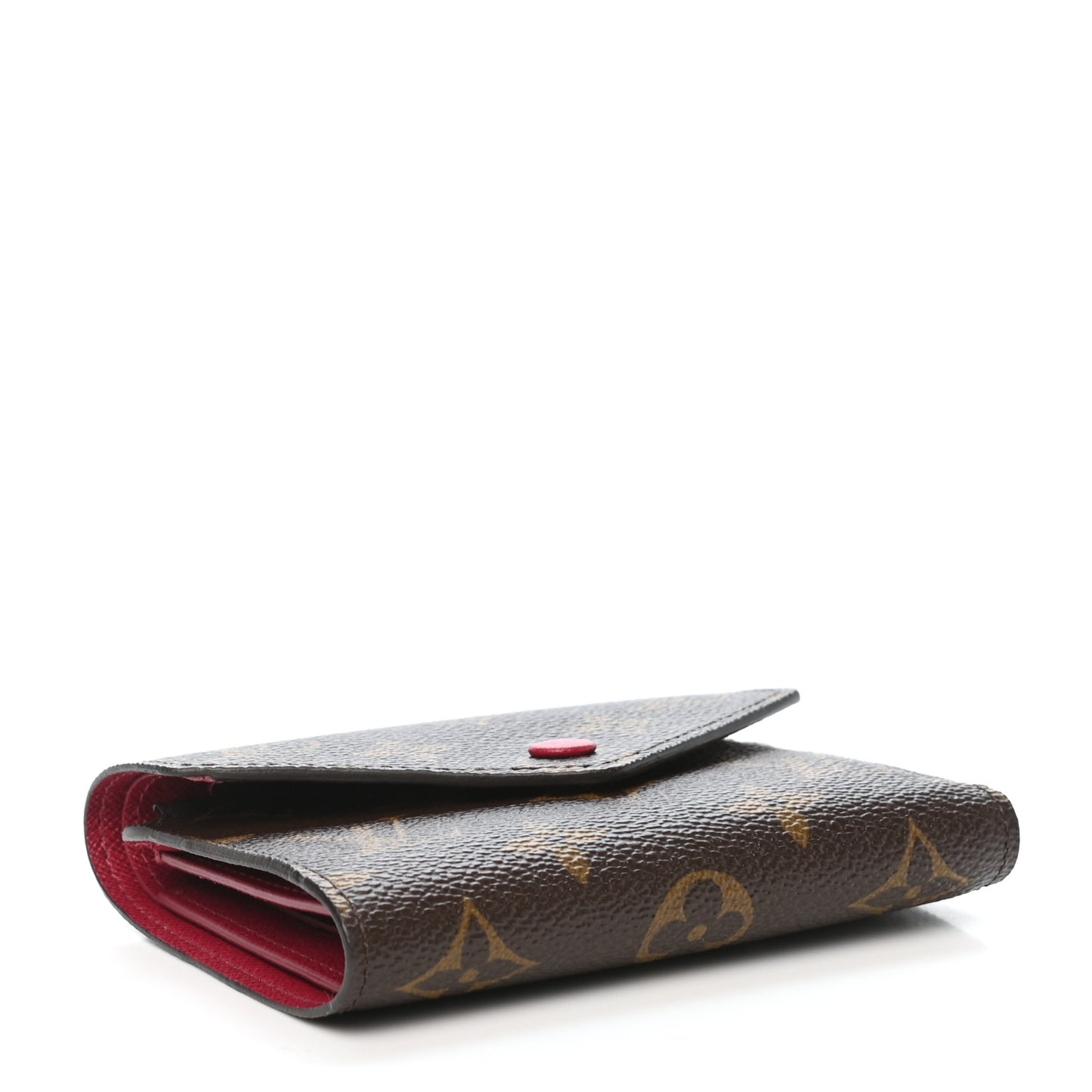 Monogram Victorine Wallet Fuchsia