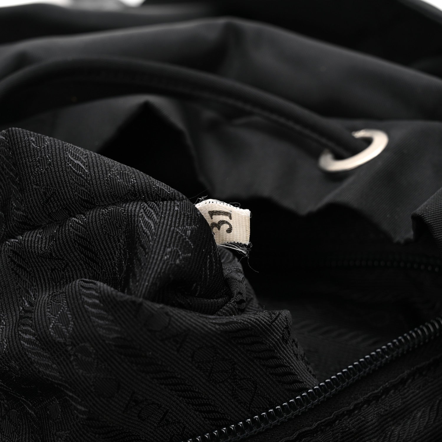 Prada Tessuto Nylon Vela Small Backpack Black 13 of 21