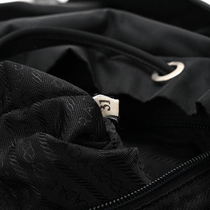 Prada Tessuto Nylon Vela Small Backpack Black 13 of 21