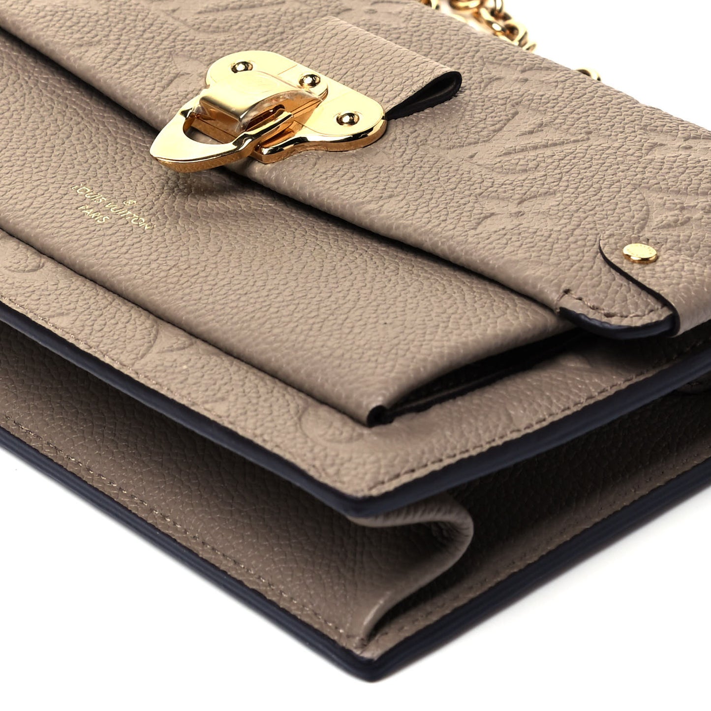 Empreinte Vavin Chain Wallet Tourterelle