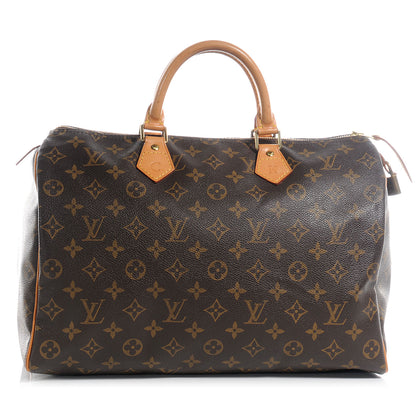 Louis Vuitton Monogram Speedy 35 1 of 9