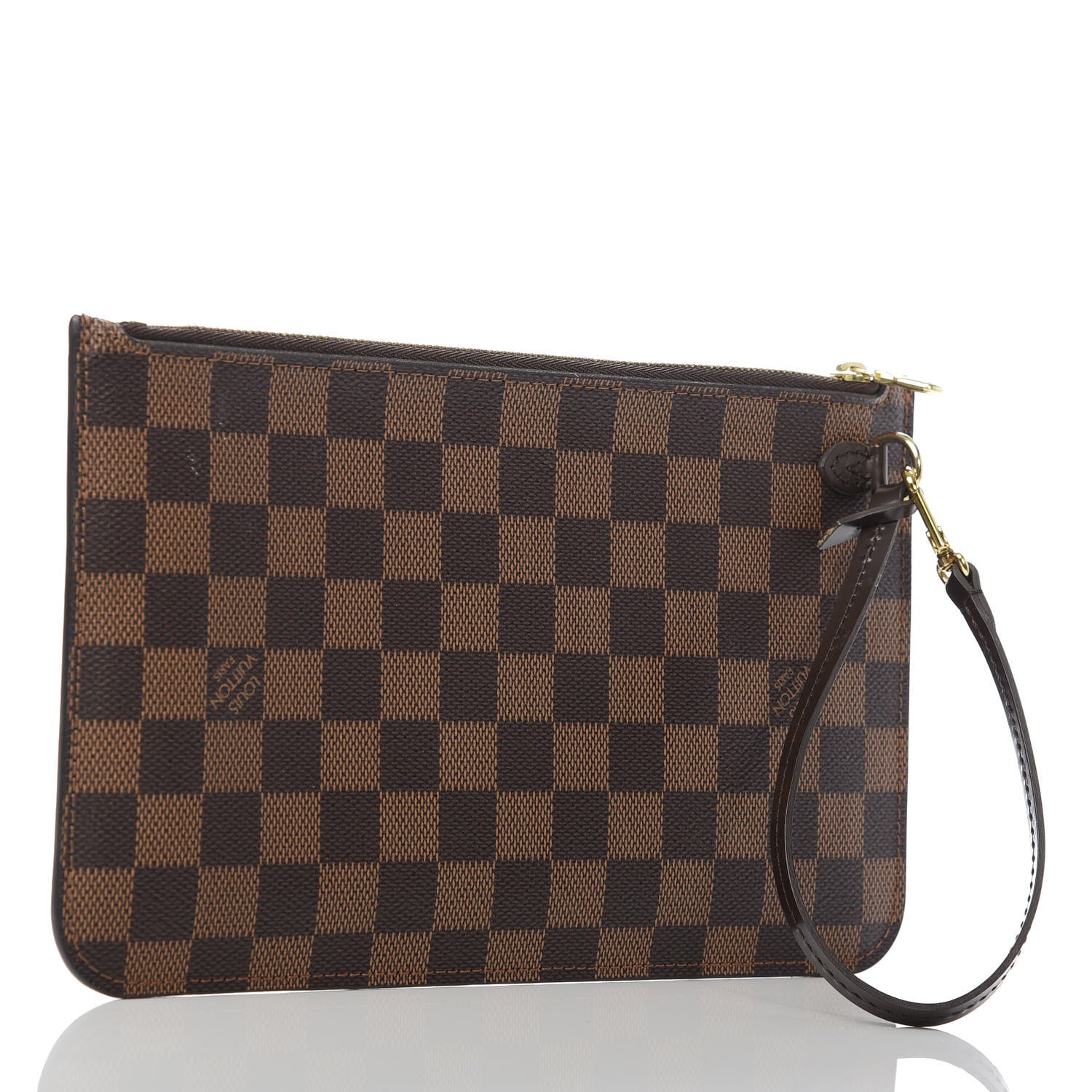 Louis Vuitton Damier Ebene Neverfull MM GM Pochette 3 of 8