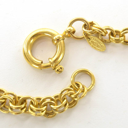 Chanel CC Mirror Long Necklace Gold 6 of 6