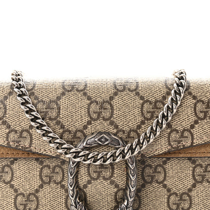 Gucci GG Supreme Monogram Super Mini Dionysus Shoulder Bag Taupe 7 of 10