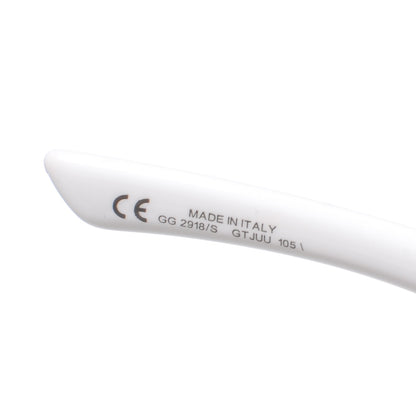 Gucci Horsebit Sunglasses 2918S White 5 of 6
