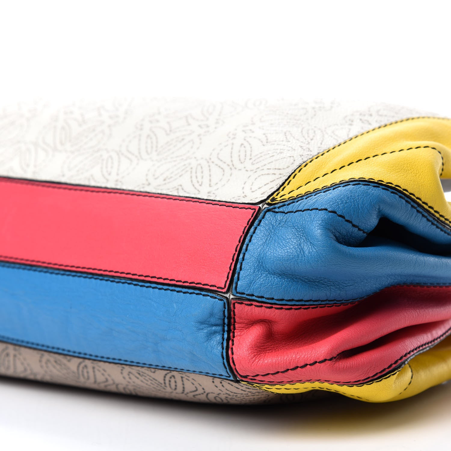 Loewe Calfskin Anagram Kite Bag Multicolor 7 of 13