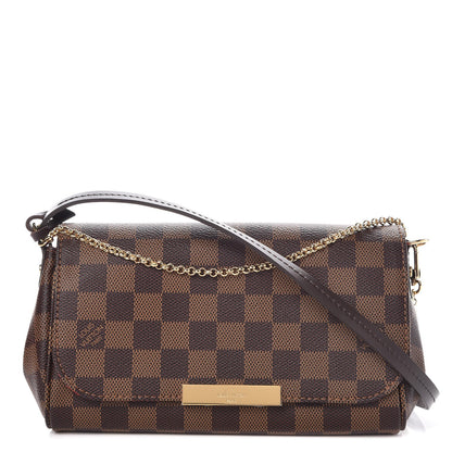 Louis Vuitton Damier Ebene Favorite PM 1 of 9