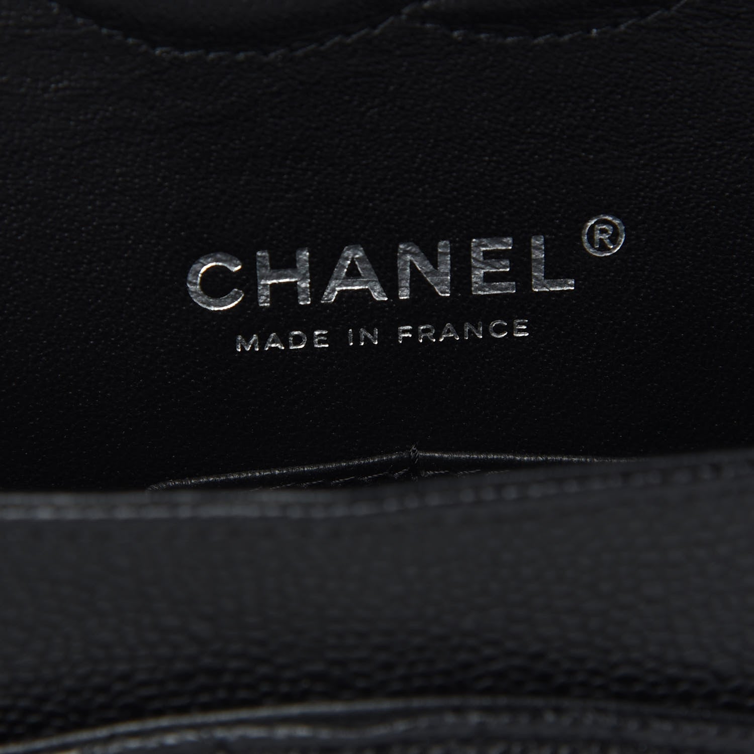 Chanel Caviar Quilted Medium Double Flap Black 6 of 9
