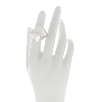 Tiffany Sterling Silver Out of Retirement Pyramid Ring 47 4 2 of 5