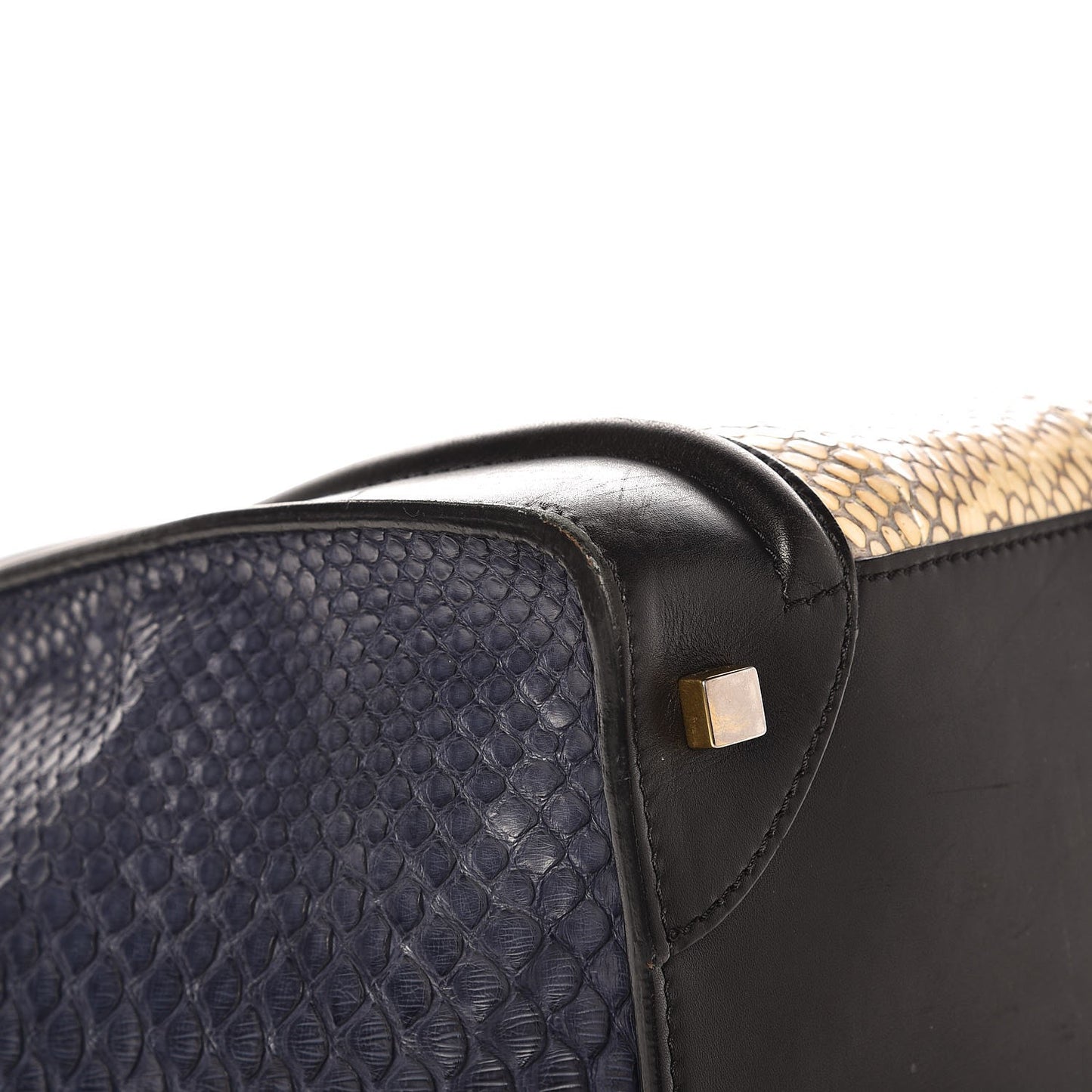 Cobra Mini Luggage Black Navy Khaki