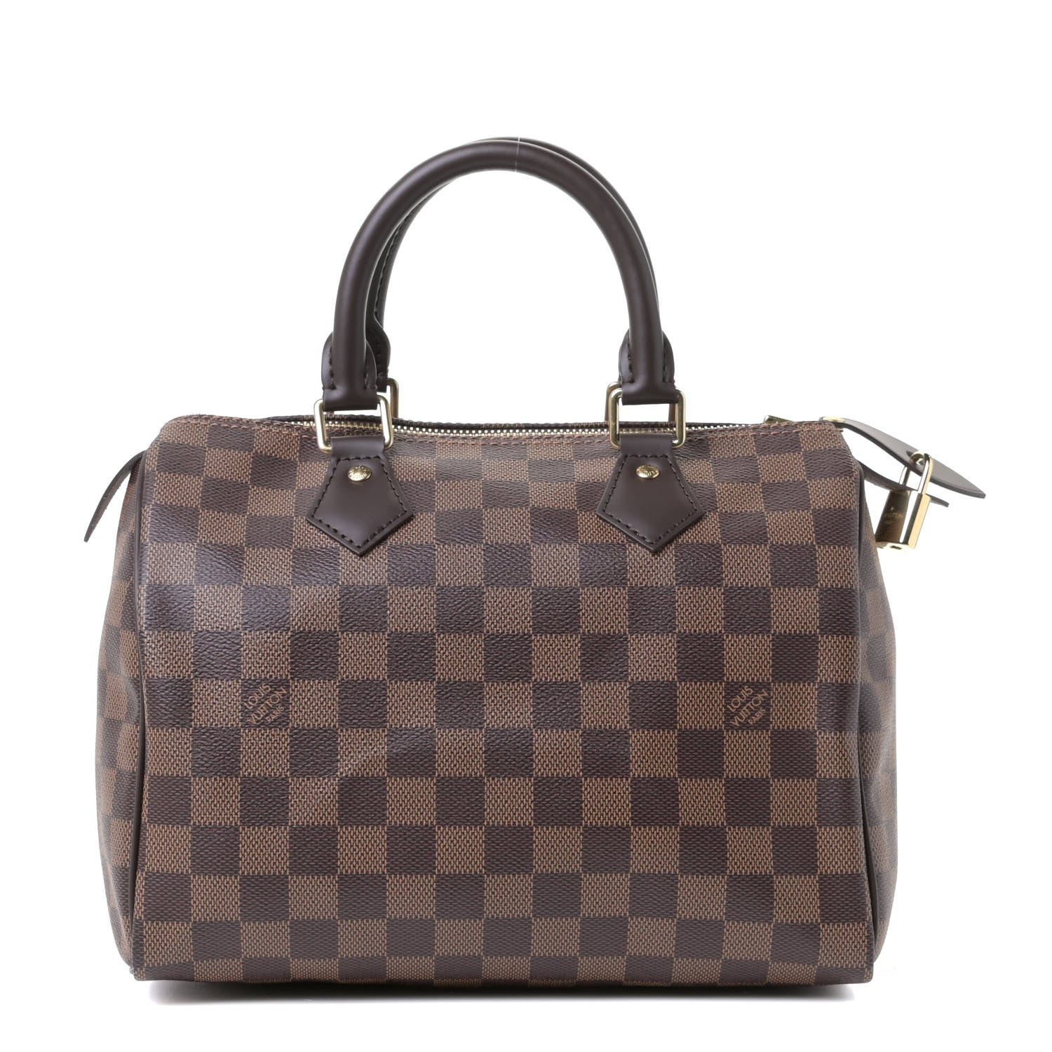 Louis Vuitton Damier Ebene Speedy 25 1 of 5