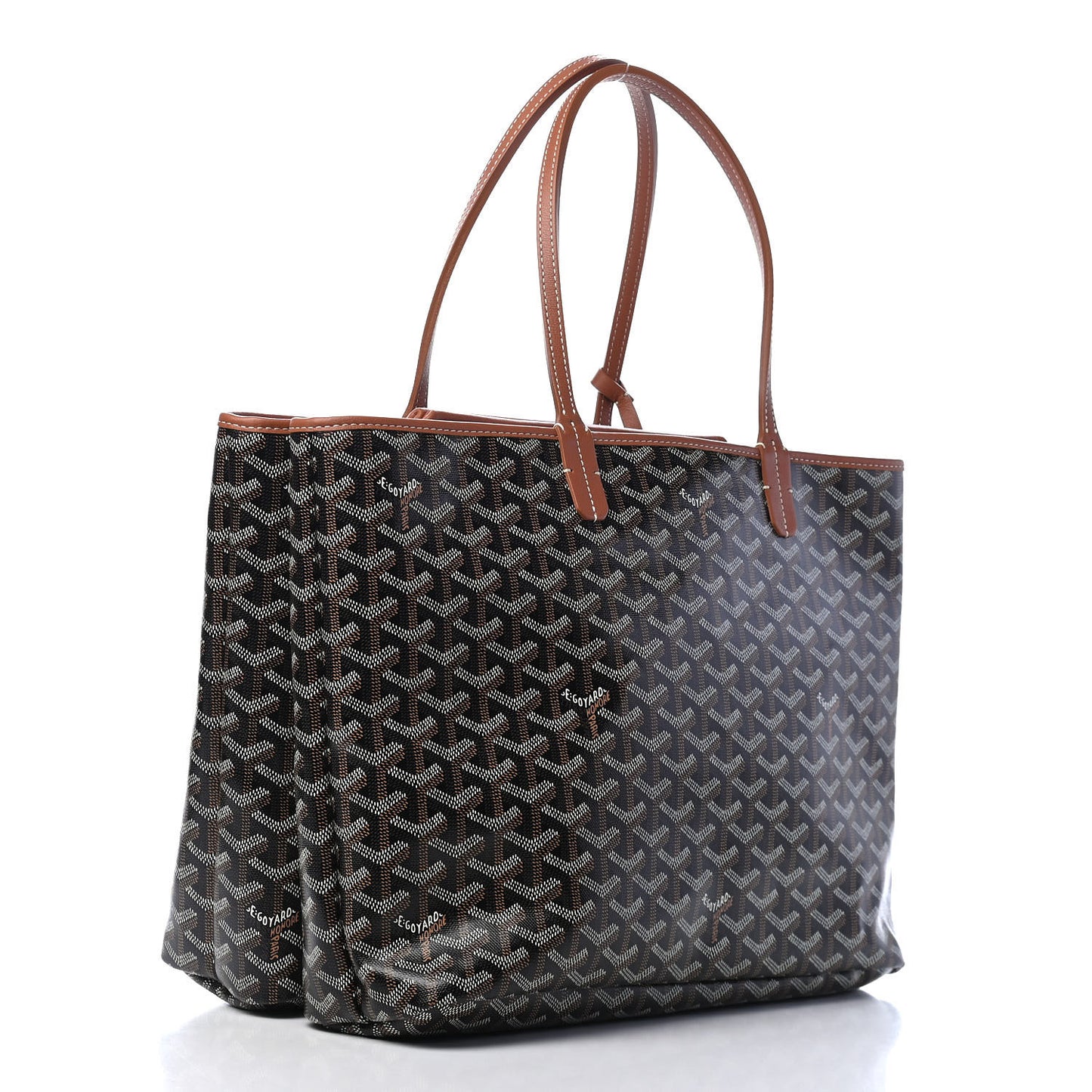 Goyardine Isabella Black Gold