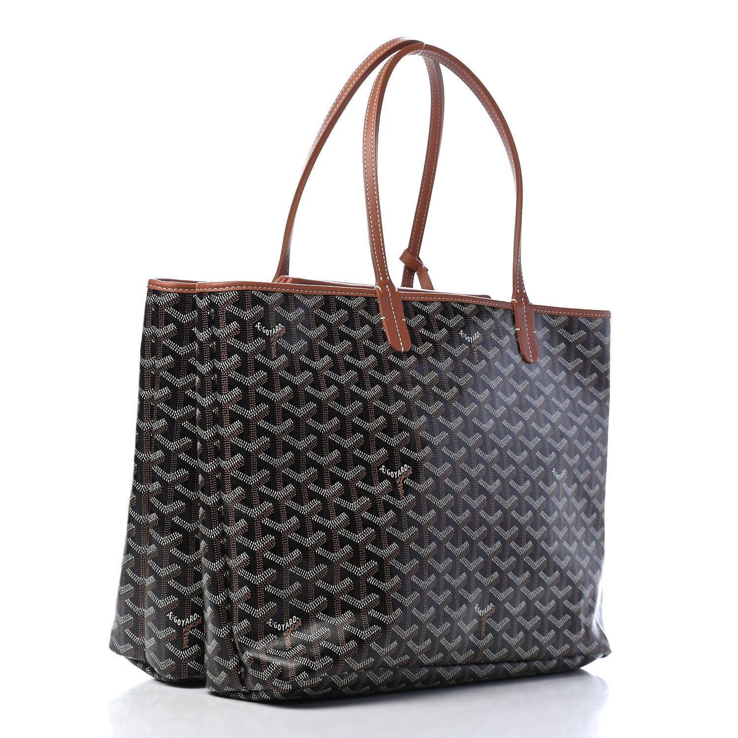 Goyard Goyardine Isabella Black Gold 3 of 8