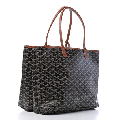 Goyard Goyardine Isabella Black Gold 3 of 8
