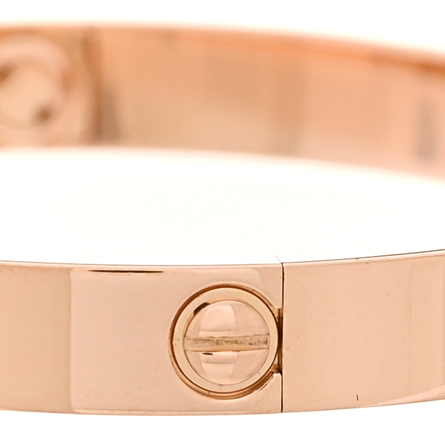 Cartier 18K Pink Gold LOVE Bracelet 16 4 of 8