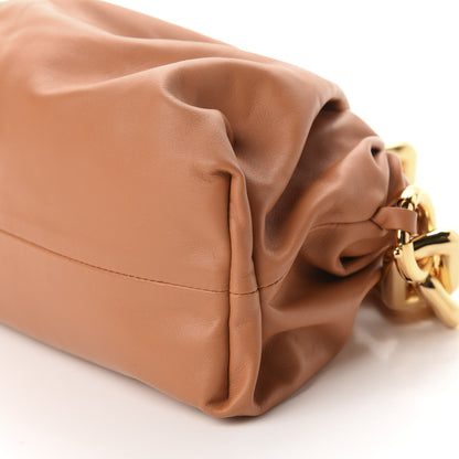 Bottega Veneta Calfskin The Pouch Chain Clay 7 of 10