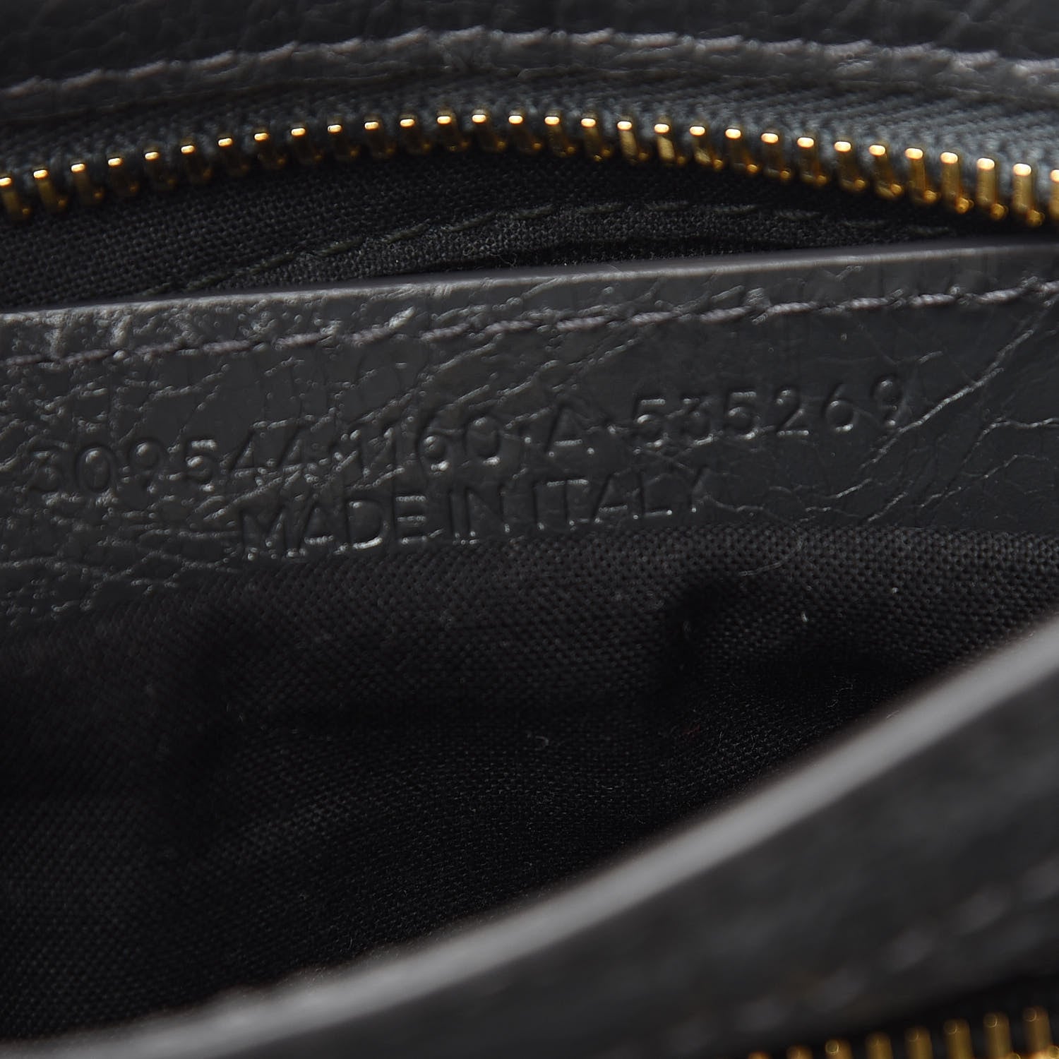 Balenciaga Agneau Giant 12 Gold Hardware Mini City Gris Fossile 6 of 9