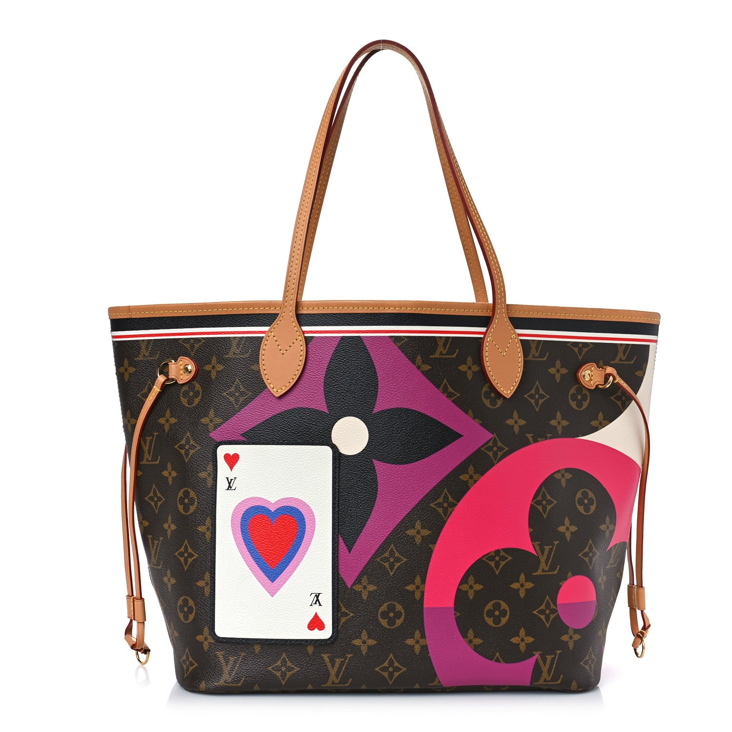 Louis Vuitton Monogram Game On Neverfull MM 1 of 8