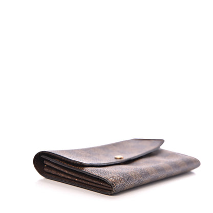 Louis Vuitton Damier Ebene Sarah Wallet 3 of 12