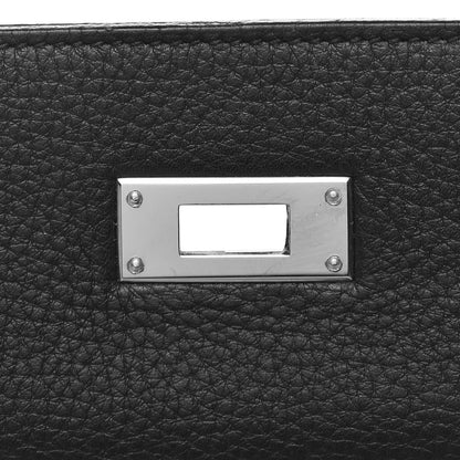 Hermes Taurillon Clemence Kelly Retourne 28 Black 20 of 45