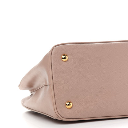 Prada Saffiano Lux Medium Tote Cammeo 9 of 10