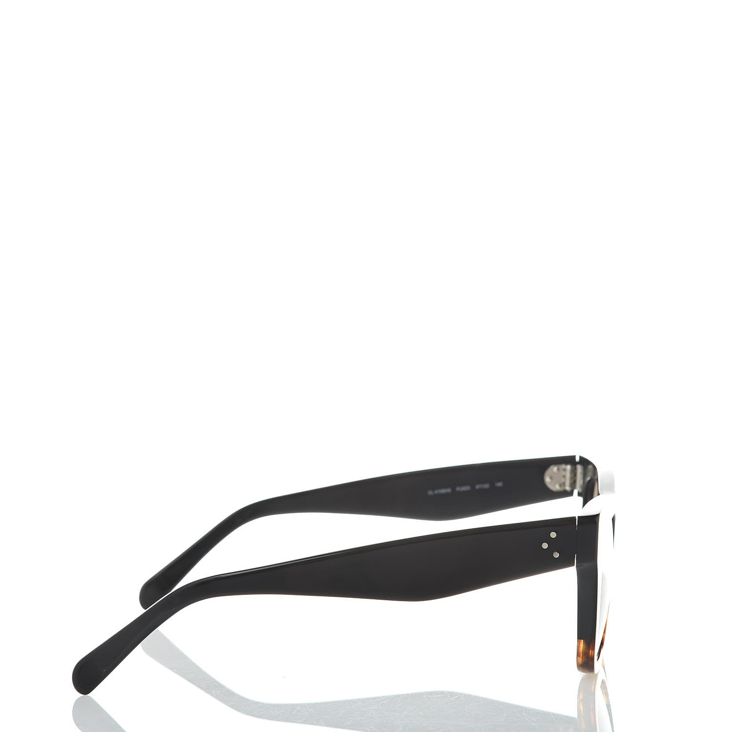 Celine Acetate Catherine Sunglasses CL41089/S Black Havana 3 of 7