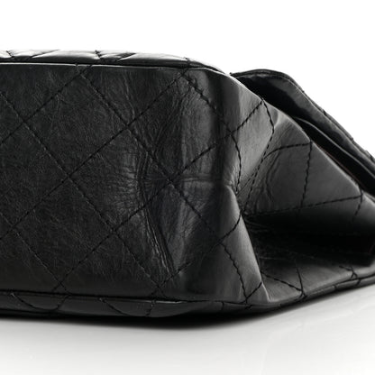 Chanel Aged Calfskin Quilted 2.55 Reissue 227 Flap Black 9 of 15