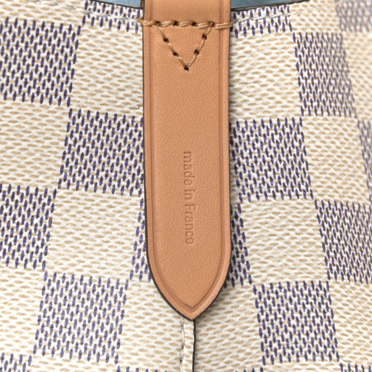 Damier Azur Braided Neonoe MM Blue