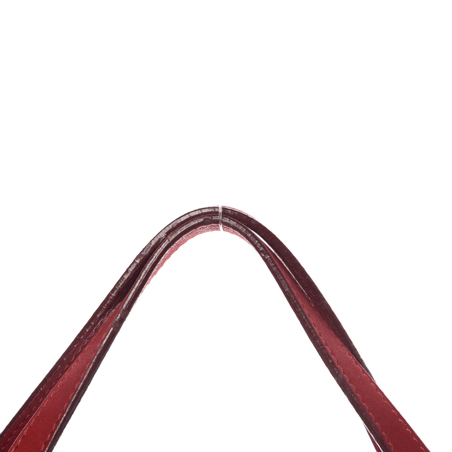 Chanel Iridescent Calfskin Quilted Small Sea Hit Tote Red 10 of 17