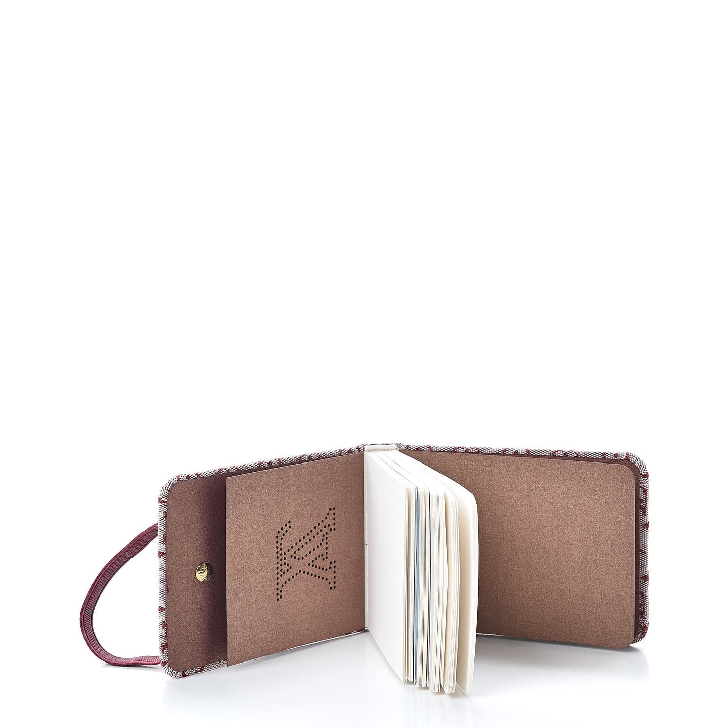 Mini Lin Notebook Cherry