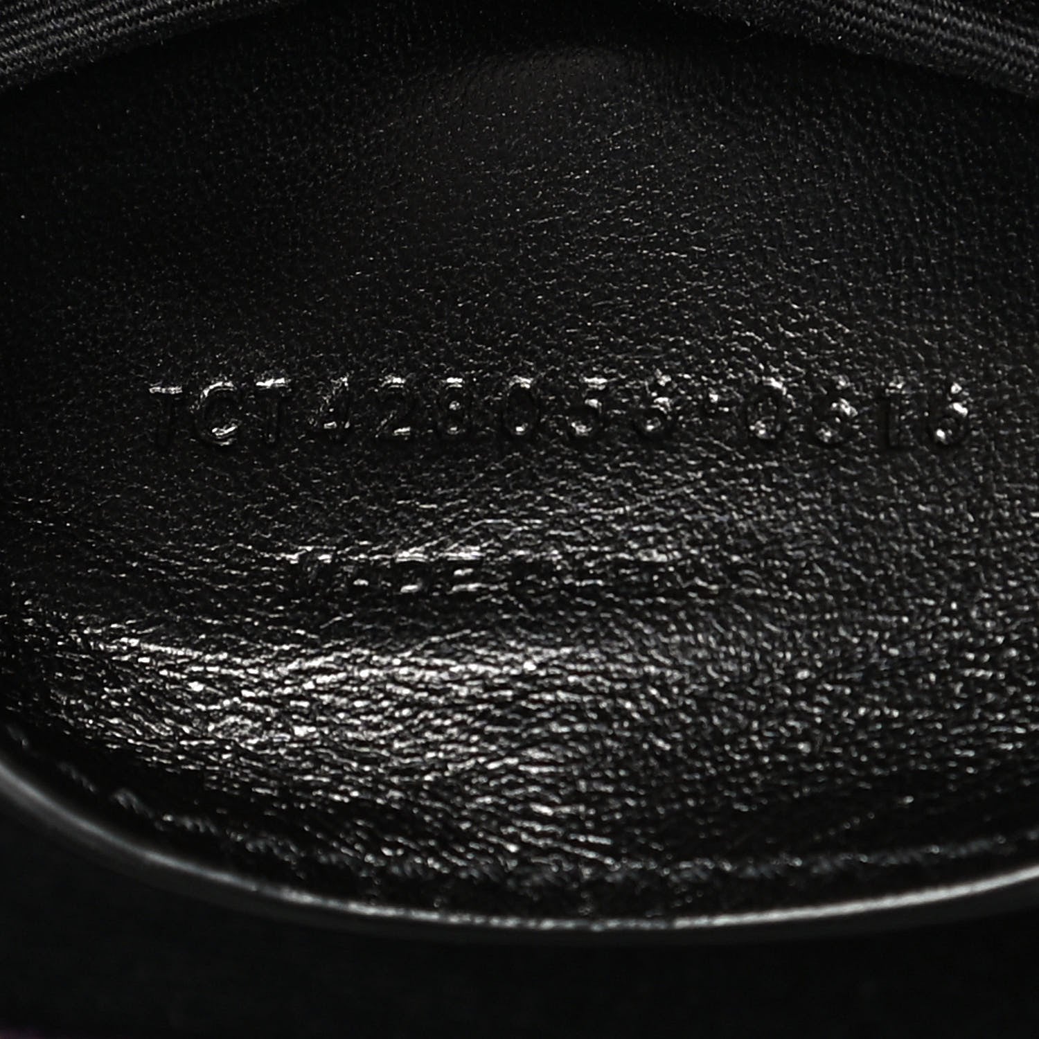 Saint Laurent Sheepskin Matelasse Chevron Monogram Medium College Bag Amaranto 6 of 11