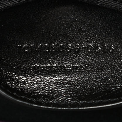 Saint Laurent Sheepskin Matelasse Chevron Monogram Medium College Bag Amaranto 6 of 11