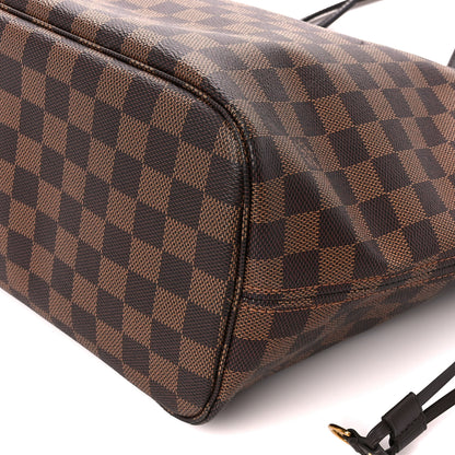 Louis Vuitton Damier Ebene Neo Neverfull MM 15 of 16