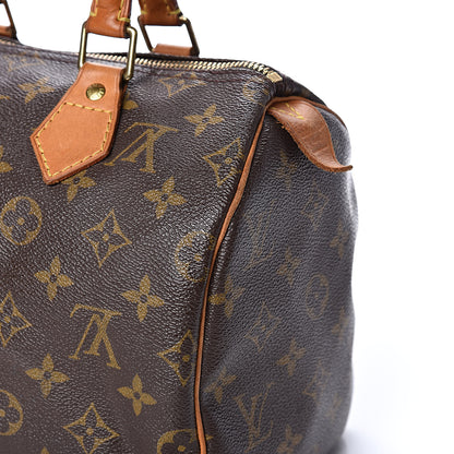 Louis Vuitton Monogram Speedy 25 17 of 19