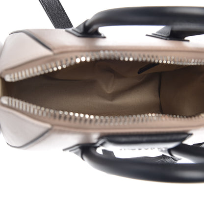 Givenchy Sugar Goatskin Mini Tri-Color Antigona Linen 5 of 11