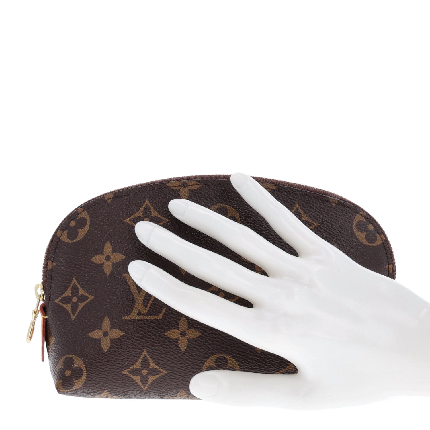 Louis Vuitton Monogram Cosmetic Pouch 2 of 9