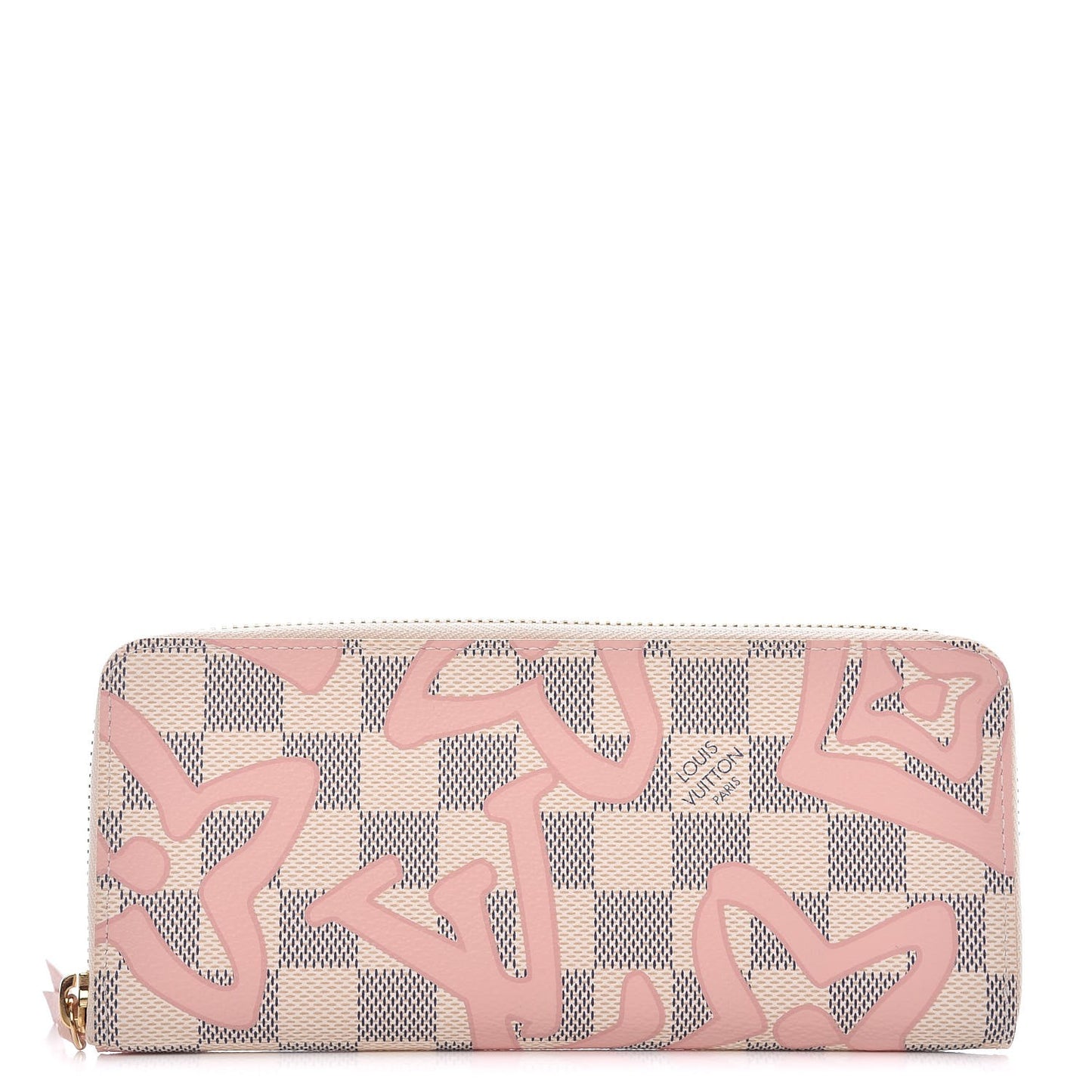 Damier Azur Tahitienne Clemence Wallet