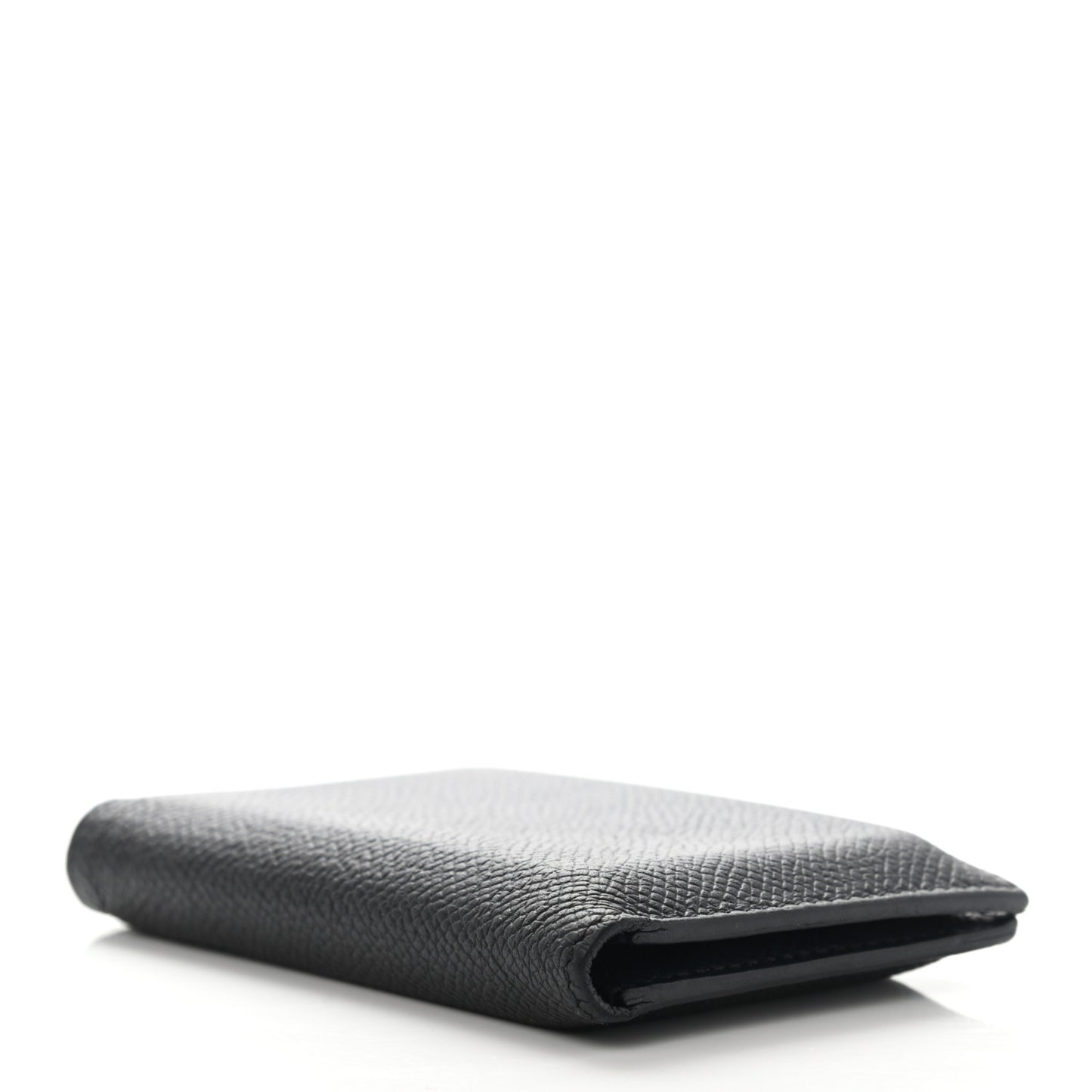 Epsom MC2 Euclide Card Holder Case Black Bleu Indigo