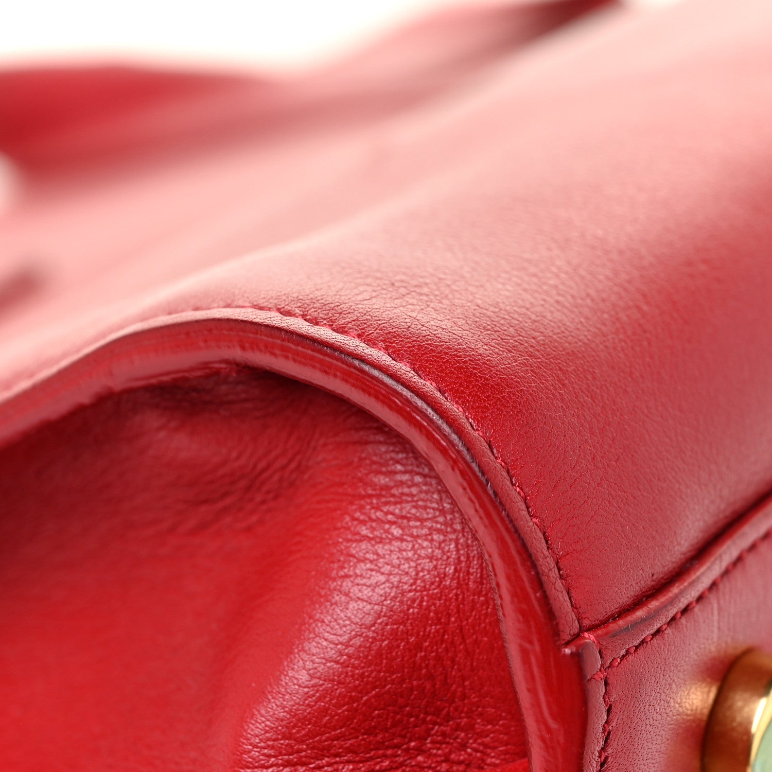 Saint Laurent Calfskin Small Sac De Jour Lipstick Red 17 of 25