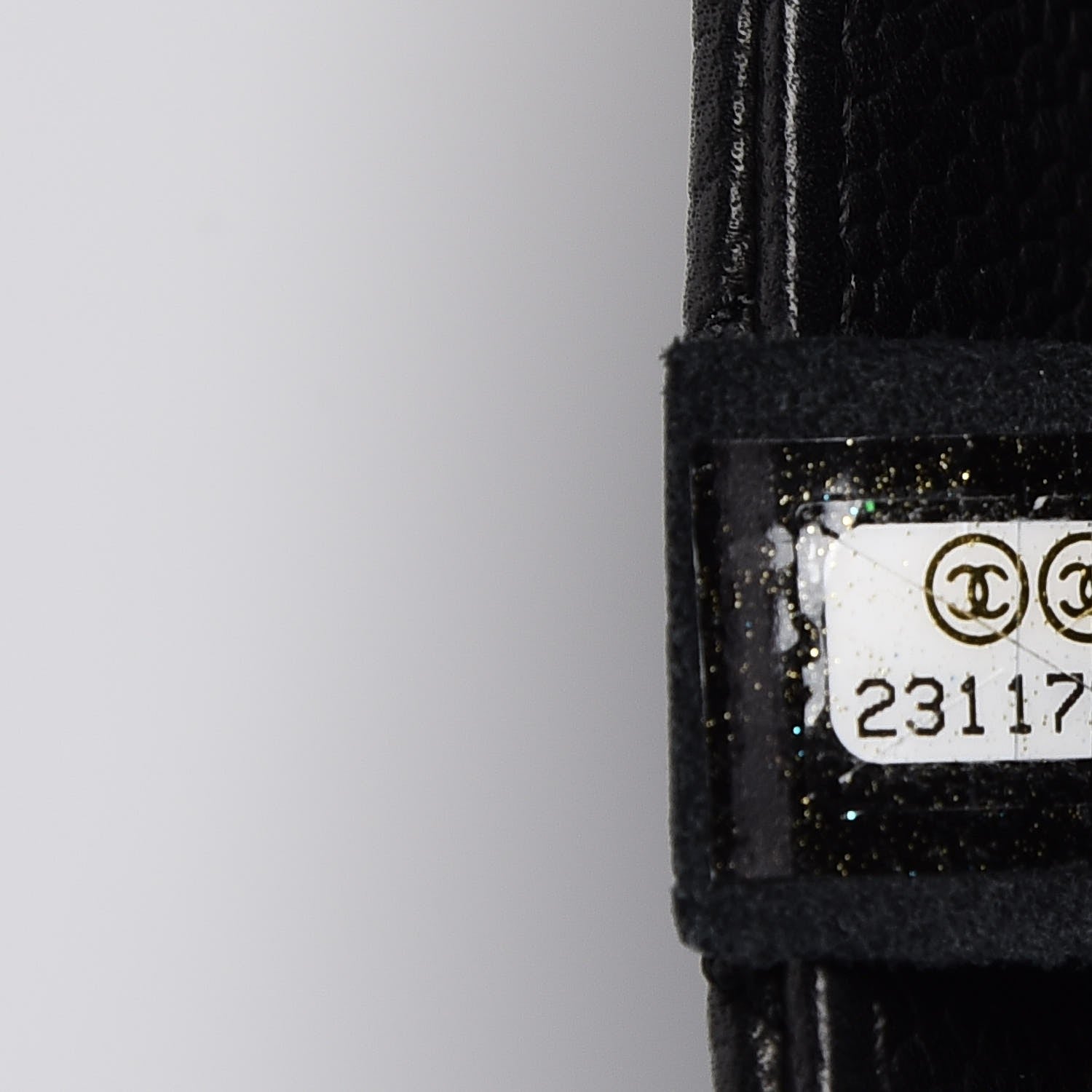 Chanel Caviar Quilted Medium Rock In Rome Single Flap Black 7 of 8