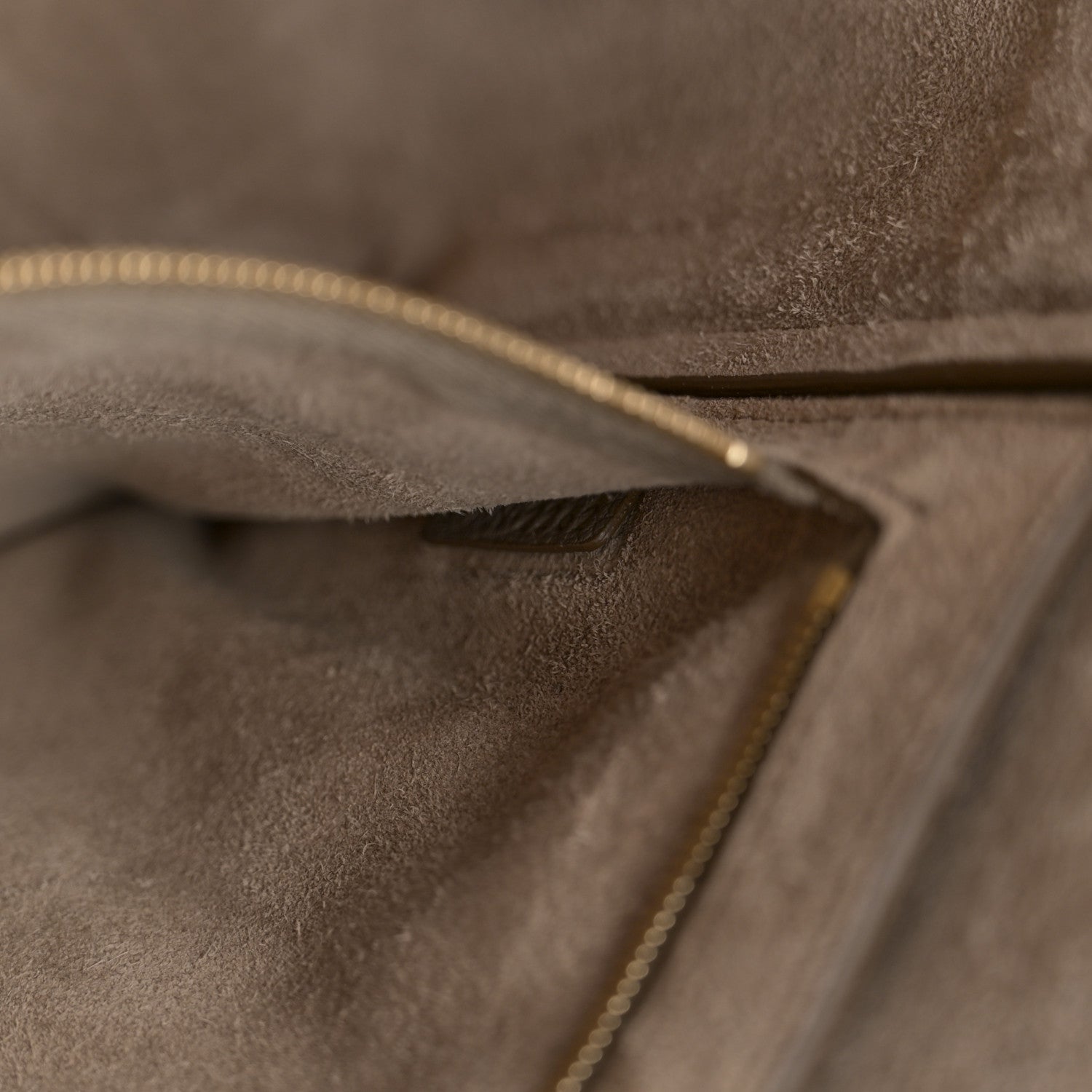 Celine Soft Grained Calfskin Sangle Bucket Bag Taupe 7 of 11