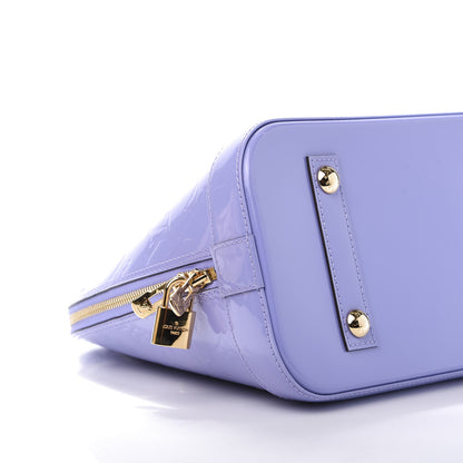 Louis Vuitton Vernis Alma PM Lilac 7 of 10