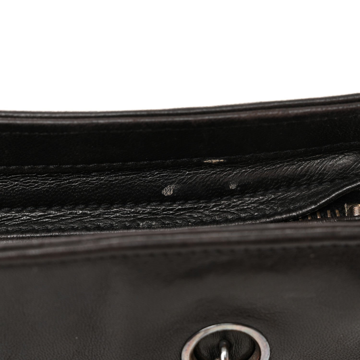 Chanel Lambskin CC Tote Black 11 of 12