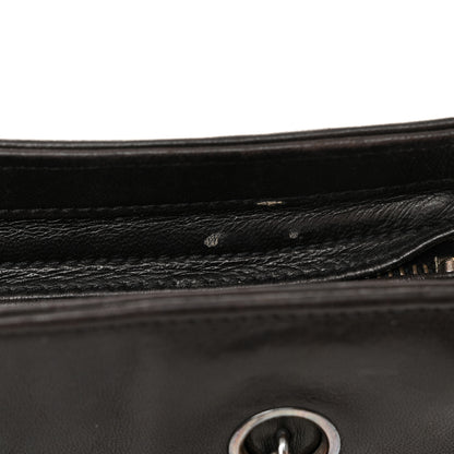 Chanel Lambskin CC Tote Black 11 of 12