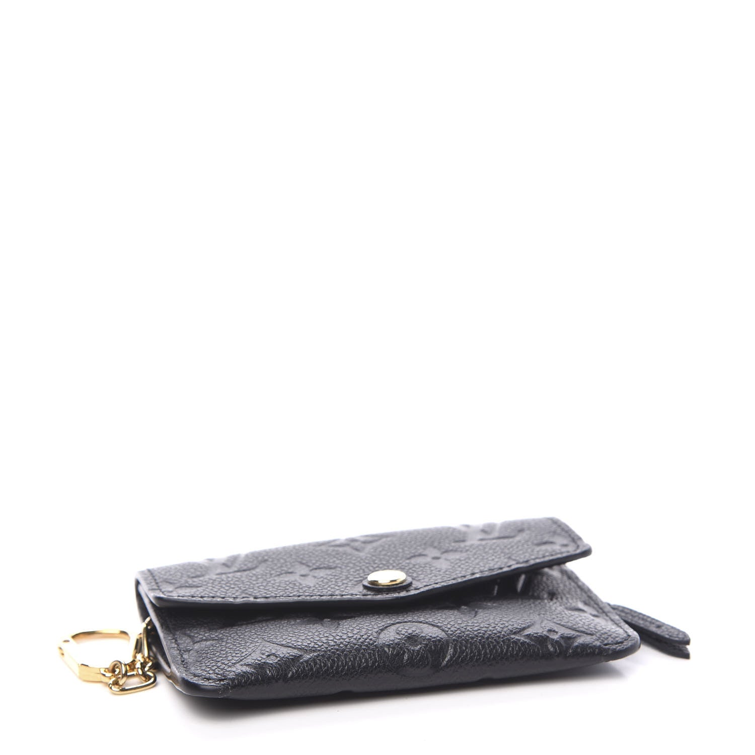 Louis Vuitton Empreinte Key Pouch Black 3 of 6